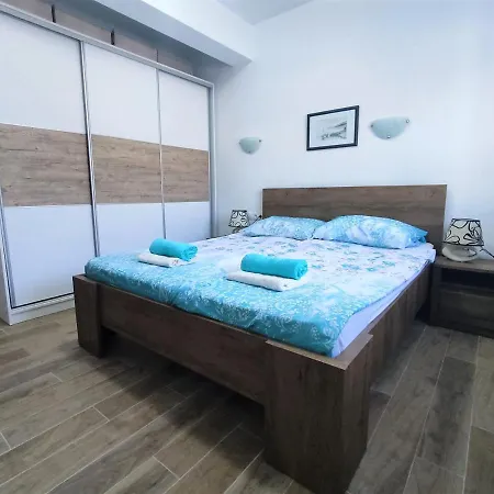 Sunny Attic With Balcony & Modern With Outdoor Area, No Balcony * Trogir