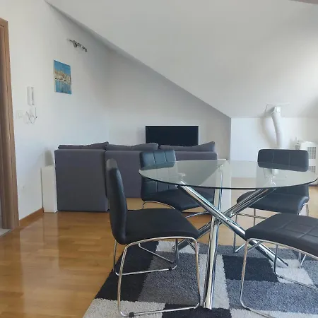 Sunny Attic With Balcony & Modern With Outdoor Area, No Balcony * Trogir