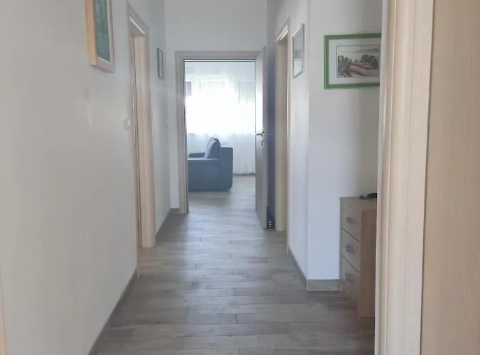 Sunny Attic With Balcony & Modern With Outdoor Area, No Balcony Trogir