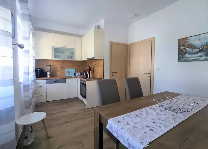 Sunny Attic With Balcony & Modern With Outdoor Area, No Balcony Trogir