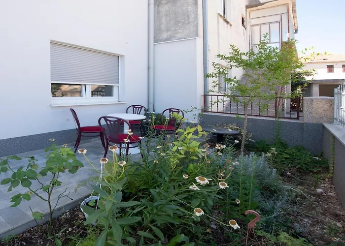 Sunny Attic With Balcony & Modern With Outdoor Area, No Balcony Trogir