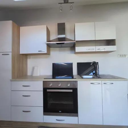 Apartment Sunny Attic With Balcony & Modern With Outdoor Area, No Balcony
