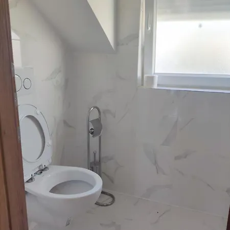 Sunny Attic With Balcony & Modern With Outdoor Area, No Balcony