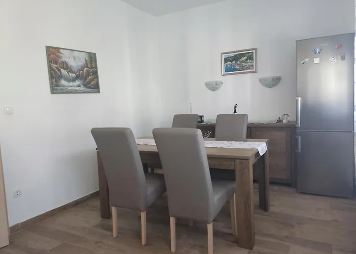Sunny Attic With Balcony & Modern With Outdoor Area, No Balcony Apartment Trogir