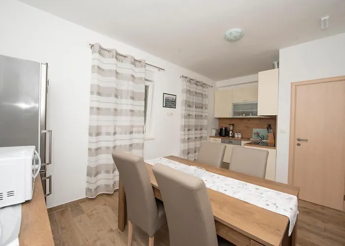 Sunny Attic With Balcony & Modern With Outdoor Area, No Balcony * Trogir