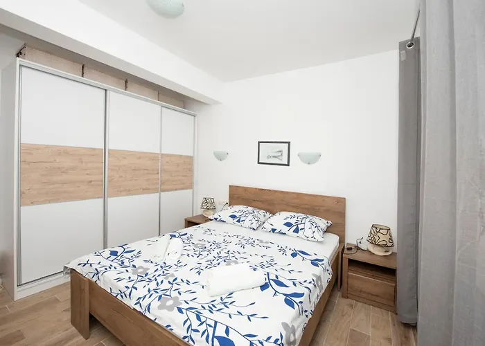 Sunny Attic With Balcony & Modern With Outdoor Area, No Balcony * Trogir