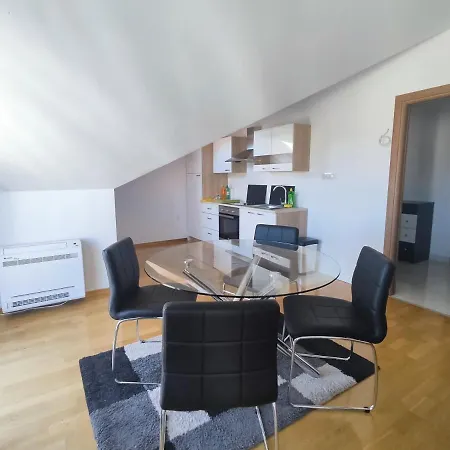 Sunny Attic With Balcony & Modern With Outdoor Area, No Balcony Trogir