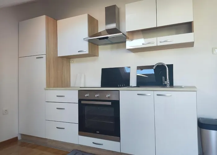Apartament Sunny Attic With Balcony & Modern With Outdoor Area, No Balcony Trogir