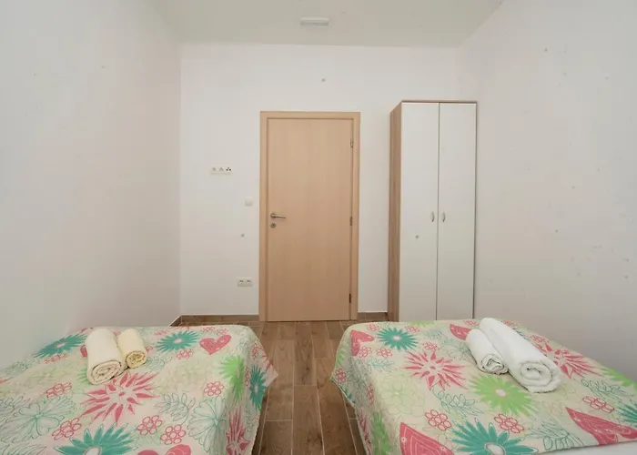 Apartament Sunny Attic With Balcony & Modern With Outdoor Area, No Balcony Trogir